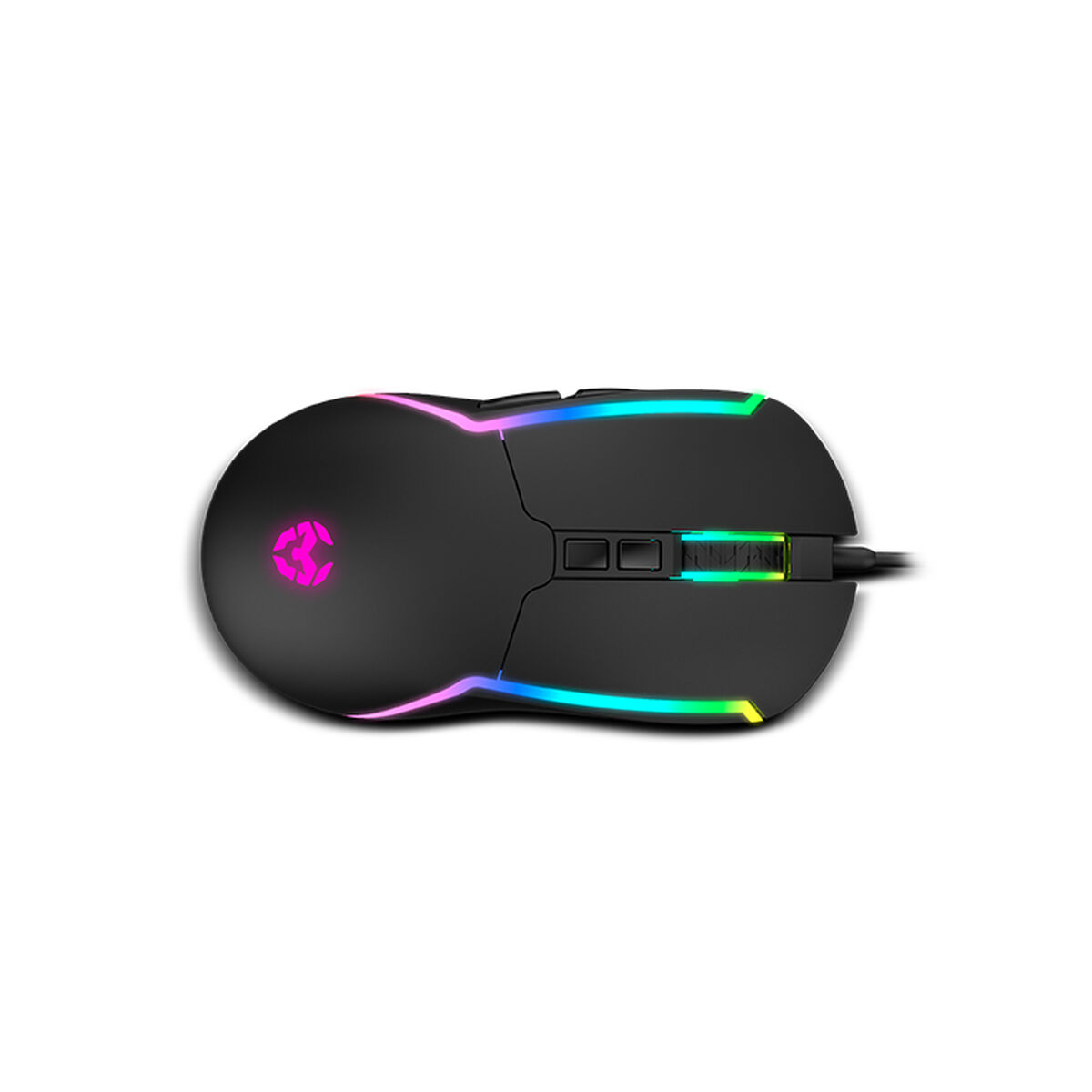 Pakkegaming Krom Kenya Sort Spansk qwerty